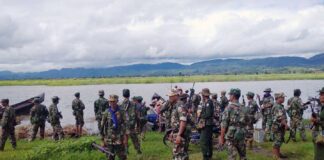 PNO Militia Allegedly Tortures Villager to Death in Inle Lake Area PNO militiamen