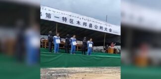 Public Executions Carried Out by MNDAA in Hsenwi Township Public executions in Hsenwi