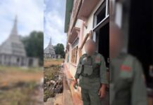 Renewed Fighting in Southern Shan State Deepens Hardship for Long-Displaced Families A PNO militia member in the village