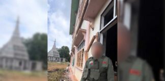 Renewed Fighting in Southern Shan State Deepens Hardship for Long-Displaced Families A PNO militia member in the village