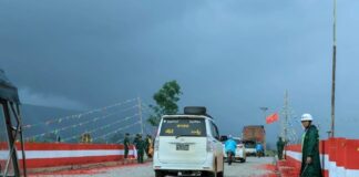 Hsenwi After Operation 1027: A Town Caught Between Powers A checkpoint in Hsenwi operated by the MNDAA