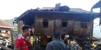 Airstrike on Namhsan Township Leaves One Teen Dead, One Injured A house was damaged at the airstrike area