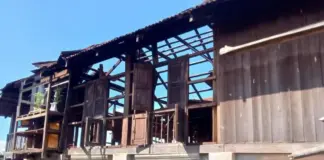 Airstrikes and Landmines Devastate Civilians in Northern Shan State A house was damaged at the airstrike area