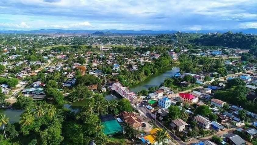 A view of Loikaw, the capital of Karenni (Kayah) State