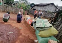 Landmine Casualties Mount as Fighting Intensifies in Kyaukme Internally displaced persons (IDPs) in Namtu Township, northern Shan State