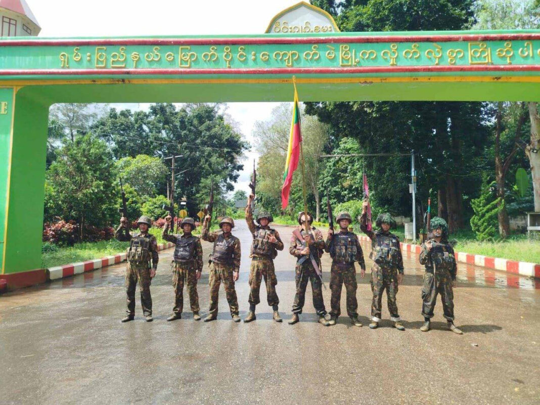 Junta forces retaken control of Kyaukme