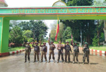 KYAUKME CAPITULATION: TNLA lost two towns in a row and the trend seems unstoppable Junta forces retaken control of Kyaukme