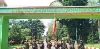 KYAUKME CAPITULATION: TNLA lost two towns in a row and the trend seems unstoppable Junta forces retaken control of Kyaukme