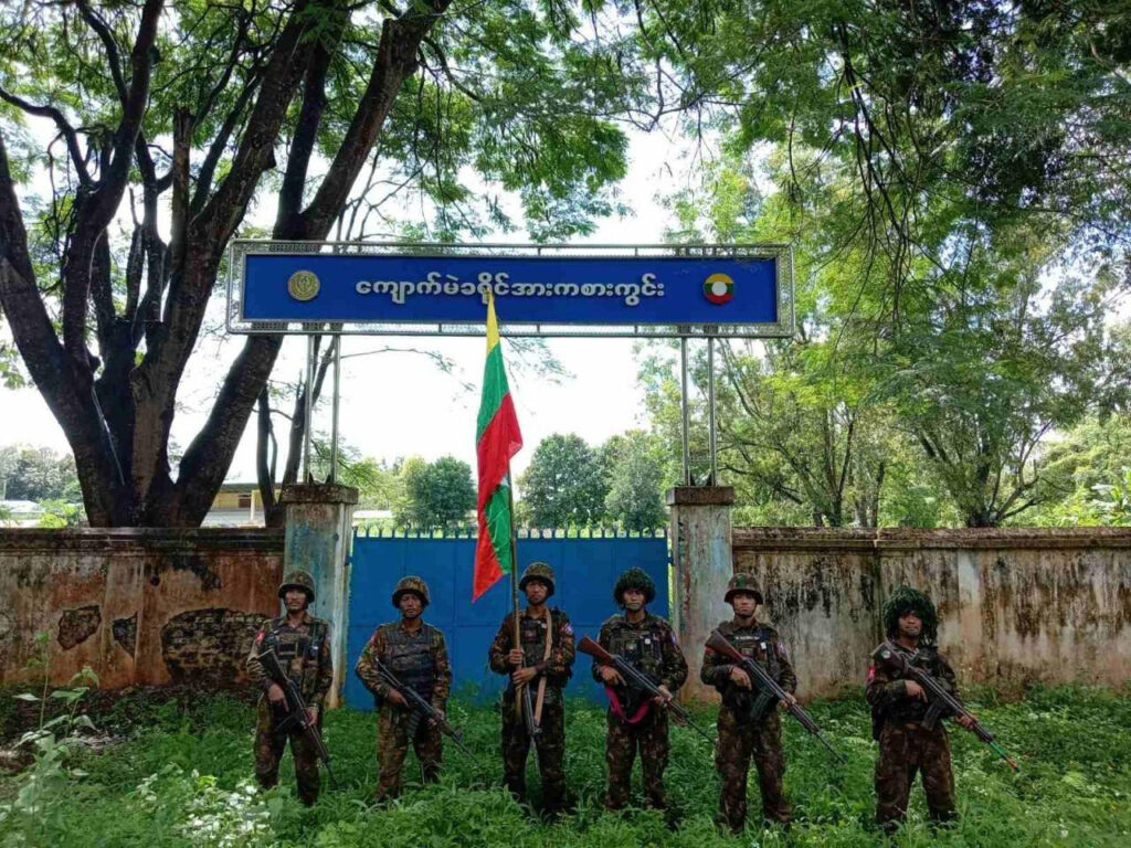Junta forces retaken control of Kyaukme