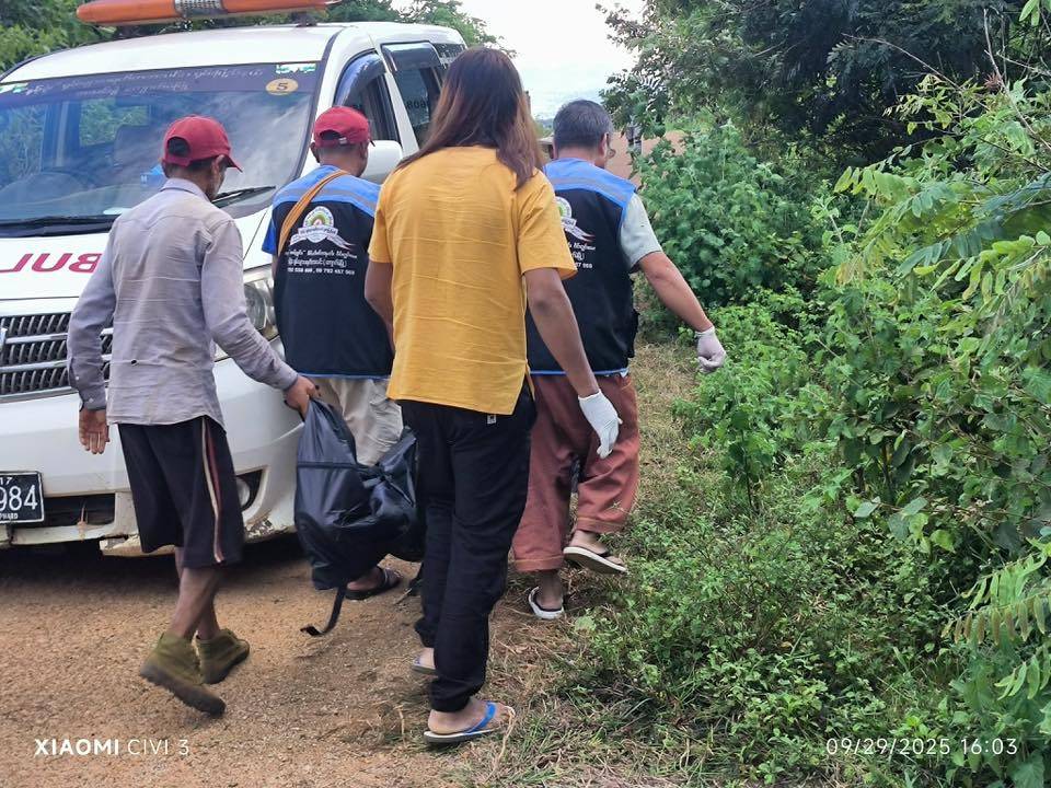 Nam Khong group assisting landmine victims
