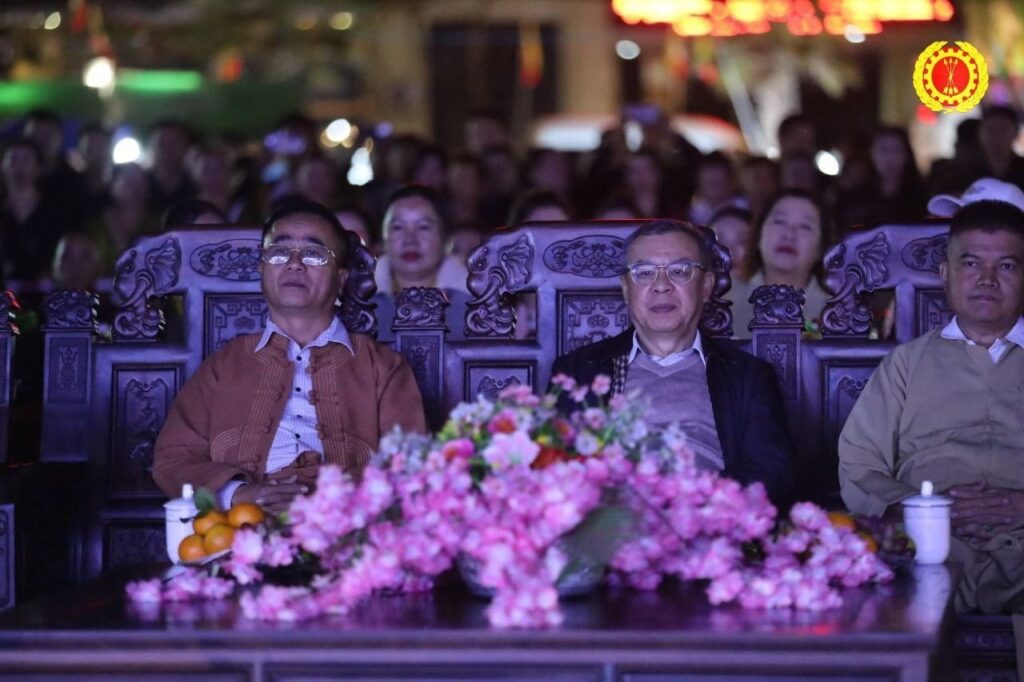 A senior SSPP leader attended the Shan New Year celebration in Mong La