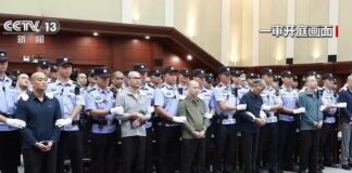 China Sentences Kokang Leaders to Death Over Cyber Scam Crimes China court sentences ex Kokang leaders to death over massive cyber scam network