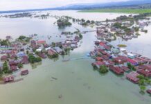 Pinpet Steel Plant Sparks Public Health Concerns in Southern Shan State Flooding in Pong Inn