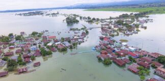 Pinpet Steel Plant Sparks Public Health Concerns in Southern Shan State Flooding in Pong Inn