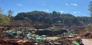 TNLA Allocates Mining Plots to Residents in Mongkut Prior to Withdrawal Gem mining activity in the Mongkut Golf Course area