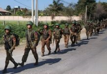 Ywangan Residents Remain Missing Weeks After Military Arrests Junta troops