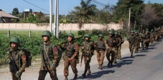 Ywangan Residents Remain Missing Weeks After Military Arrests Junta troops