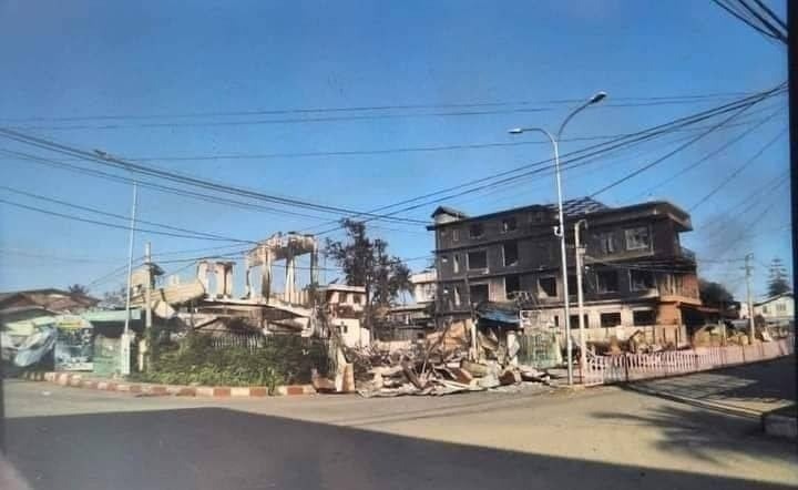 Loikaw, the capital city of Karenni (Kayah) State