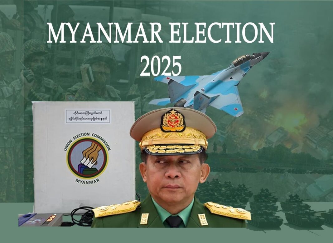 Myanmar Sham Election Myanmar Sham Election