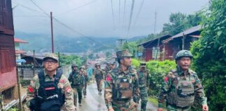 TNLA and Junta Hold Meeting in Lashio to Discuss Withdrawal from Mongkut and Mongmit TNLA and Mandalay PDF walking side by side