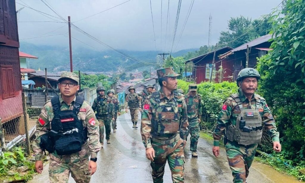 TNLA and Mandalay PDF walking side by side