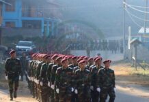 TNLA Prepares to Bring Junta Forces Back Into Mongkut, Mongmit TNLA troops