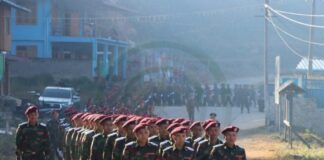 TNLA Prepares to Bring Junta Forces Back Into Mongkut, Mongmit TNLA troops