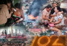 Women Suffer the Brutality of “Operation 1027” Women terrified and weeping amid the violence of war