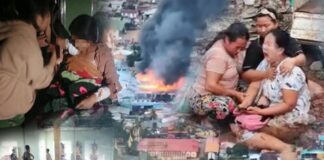 Women Suffer the Brutality of “Operation 1027” Women terrified and weeping amid the violence of war