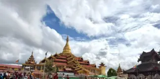 Displaced Man Missing After Returning to Village in Southern Shan State A temple at Inle Lake, Southern Shan State