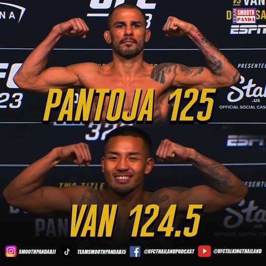 Alexandre Pantoja and Joshua Van