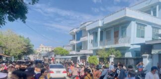 No Vote, No Documents: Muse Residents Threatened Ahead of Junta-Staged Election Crowds of people apply for passports and border passes in Muse Township