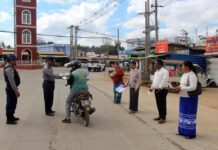 Residents Warned of “Consequences” for Not Voting in Southern Shan State Junta planned election activity in Namsang