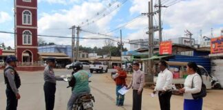 Residents Warned of “Consequences” for Not Voting in Southern Shan State Junta planned election activity in Namsang