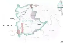 FRACTURED SHAN STATE: Side-lining Shan majority from Shan State polity could exacerbate the country’s disintegration faster Map International Crisis Group (ICG)