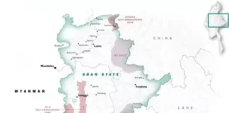 FRACTURED SHAN STATE: Side-lining Shan majority from Shan State polity could exacerbate the country’s disintegration faster Map International Crisis Group (ICG)