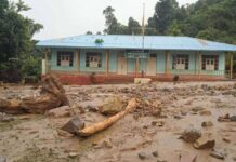 Homes, Farmland, and Schools Destroyed: Pangtara Families Still in Crisis Primary school in Kone Sawng, Pangtara Township