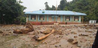 Homes, Farmland, and Schools Destroyed: Pangtara Families Still in Crisis Primary school in Kone Sawng, Pangtara Township