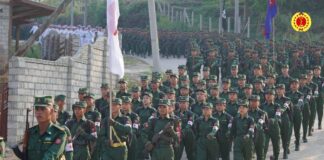 FIGHTING IN NORTHERN SHAN STATE: Junta’s offensive against SSPP in Kyaukme Township SSPPSSA Holds Military Parade at Wan Hai Headquarters