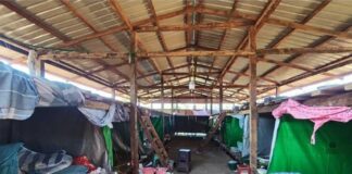 Junta Raids Cyber-Scam Compounds in Kyaukme, Arrests 28 Chinese Nationals Scam workers’ accommodation inside the compound