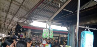 TNLA Warns of Shop Seizures Over Unpaid Taxes in Namkham Shops in Namkham Township, Northern Shan State