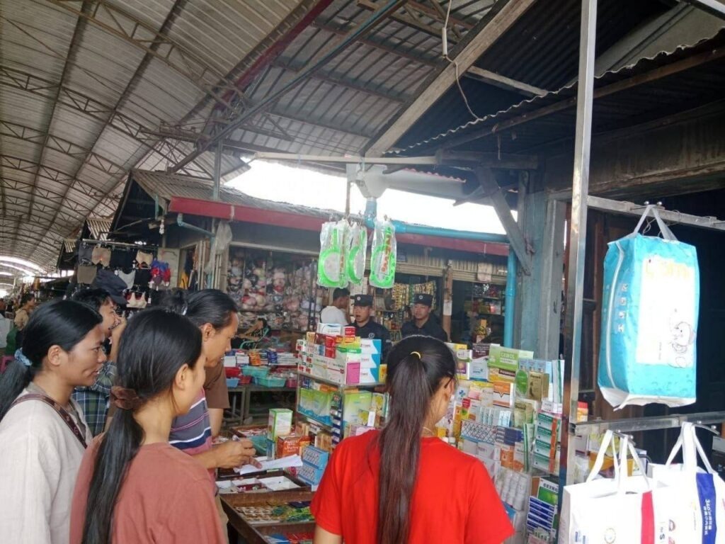 Shops in Namkham Township, Northern Shan State Shops in Namkham Township, Northern Shan State