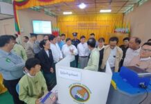 Junta Forces Villagers in Ywangan and Pangtara to Perform Guard Duty Ahead of Sham Election The junta appointed Union Election Commission