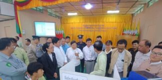 Junta Forces Villagers in Ywangan and Pangtara to Perform Guard Duty Ahead of Sham Election The junta appointed Union Election Commission