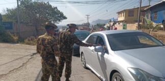 Disappearing at Night: Intensified Junta Patrols Raise Alarm in Taunggyi The military is stopping and checking commuters