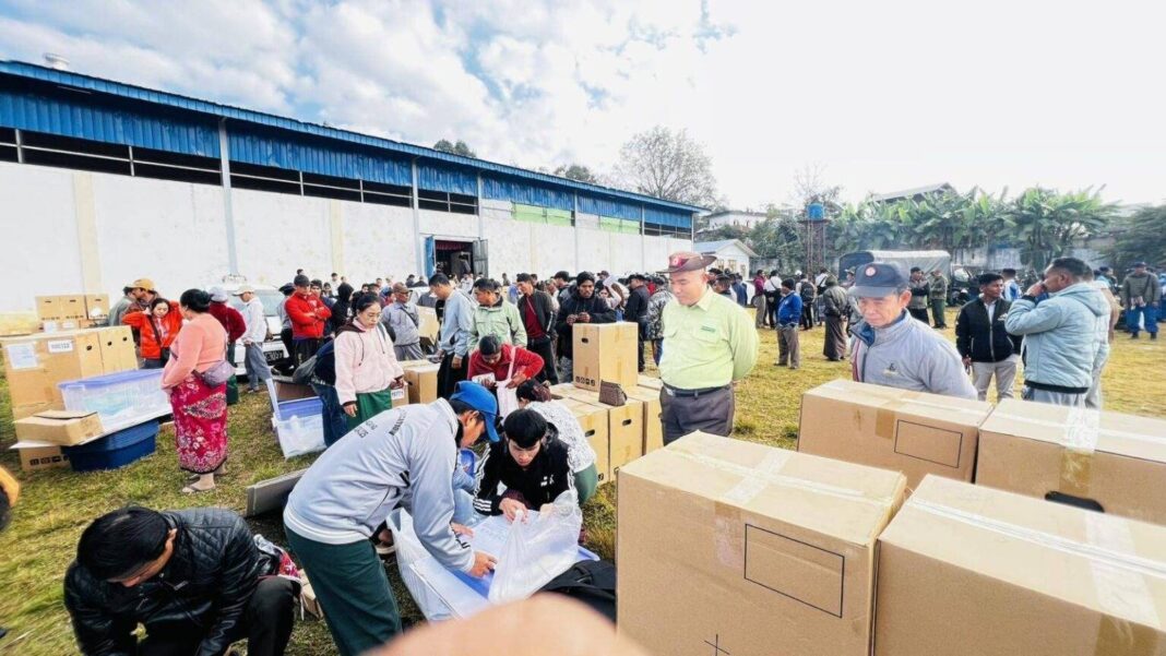 Junta authorities in Mong Yawng Township Junta authorities in Mong Yawng Township