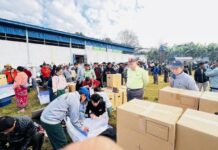 Fear and Forced Voting Overshadow Phase 2 of Junta-Run Election in Shan State Junta authorities in Mong Yawng Township