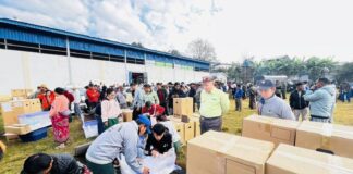 Fear and Forced Voting Overshadow Phase 2 of Junta-Run Election in Shan State Junta authorities in Mong Yawng Township