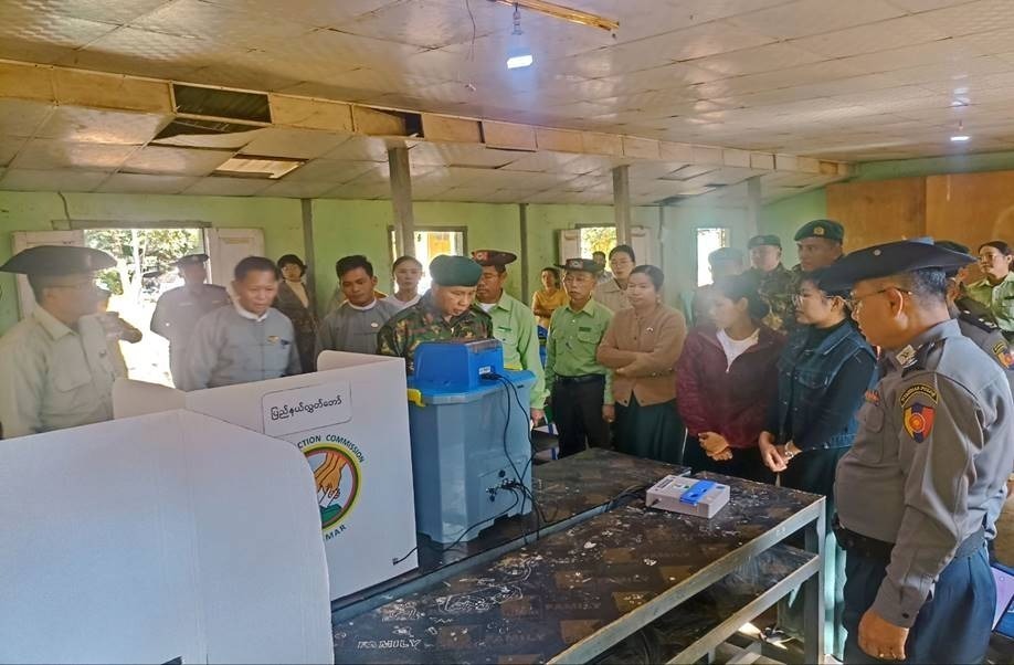 Junta authorities in Mongyai Township, Northern Shan State Junta authorities in Mongyai Township, Northern Shan State