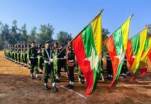 Fear and Fees: Shan Youth Facing Forced Conscription and Armed Group Pressure Junta forces display military formation